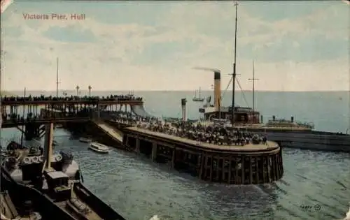 AK Kingston am Hull Yorkshire England, Victoria Pier