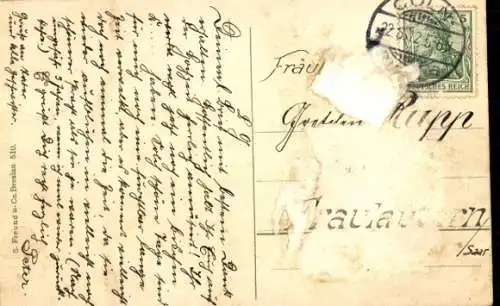 Ak Reichsluftschiff, Deutsche Soldaten in Uniformen, Manöver