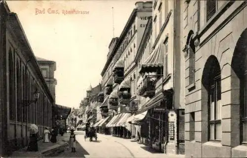 Ak Bad Ems an der Lahn, Römerstraße