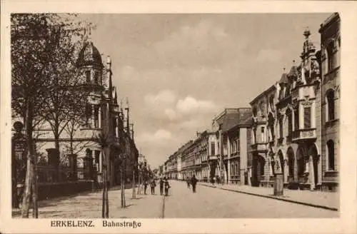 Ak Erkelenz im Rheinland, Bahnstraße