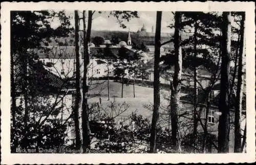 Ak Eiche Potsdam in Brandenburg, Teilansicht der Stadt