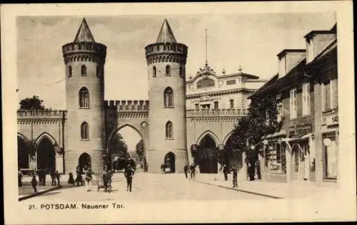 Ak Potsdam in Brandenburg, Nauener Tor