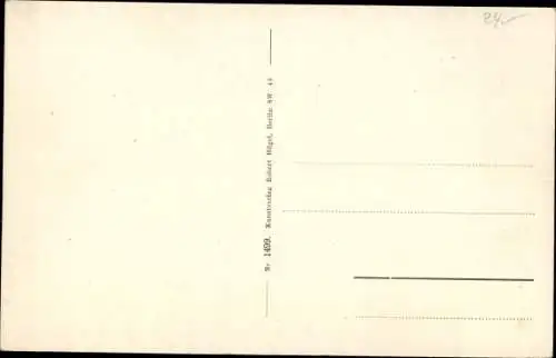 Ak Potsdam in Brandenburg, Partie in der Altstadt