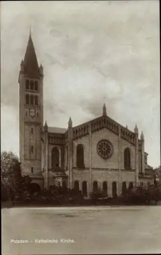 Ak Potsdam in Brandenburg, Katholische Kirche