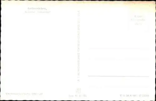 Ak Aschersleben im Salzlandkreis, Schöne Aussicht