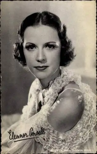 Ak Schauspielerin Eleanor Gowell, Portrait
