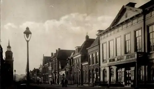 Ak Joure Friesland Niederlande, Gem. Haus, Midstraat