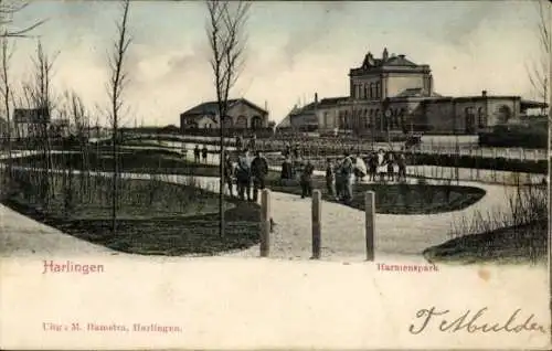 Ak Harlingen Fryslân Niederlande, Harmenspark
