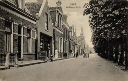 Ak Balk Friesland Niederlande, Seite Harichster