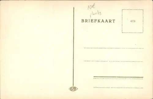 Ak Franeker Friesland Niederlande, Wilhelminastraat