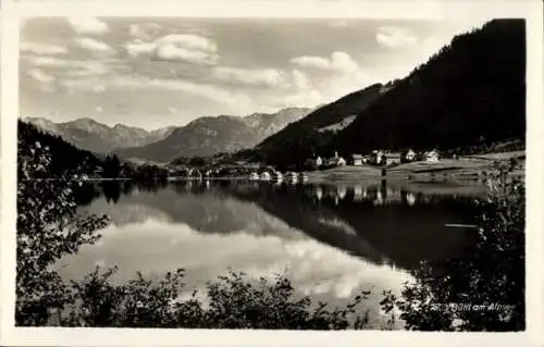 Ak Bühl am Alpsee Immenstadt im Allgäu, Panorama