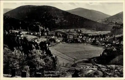 Ak Bad Herrenalb im Schwarzwald, Gesamtansicht