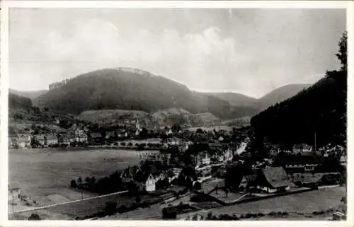 Ak Calmbach Bad Wildbad im Schwarzwald, Gesamtansicht