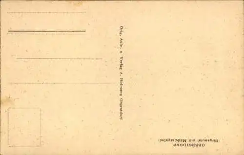 Ak Oberstdorf im Oberallgäu, Birgsautal, Mädelergabel