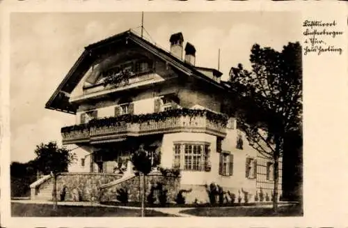 Ak Finsterbergen Friedrichroda im Thüringer Wald, Landhaus Hartung