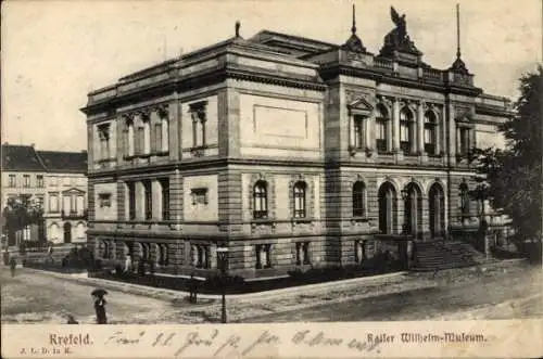 Ak Krefeld am Niederrhein, Kaiser Wilhelm Museum