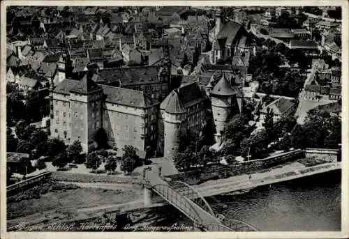 Ak Torgau an der Elbe, Schloss Hartenfels