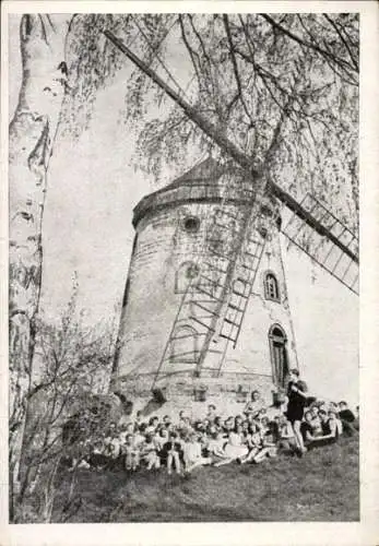 Ak Alte Mühle, Neues Leben, FDJ Bezirksjugendschule Dresden