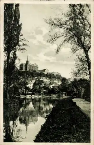 Ak Weißenfels an der Saale, Bergschule