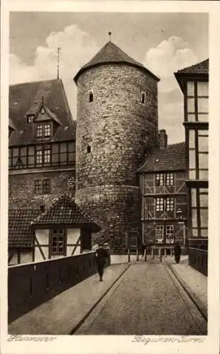 Ak Hannover in Niedersachsen, Beguinen-Turm