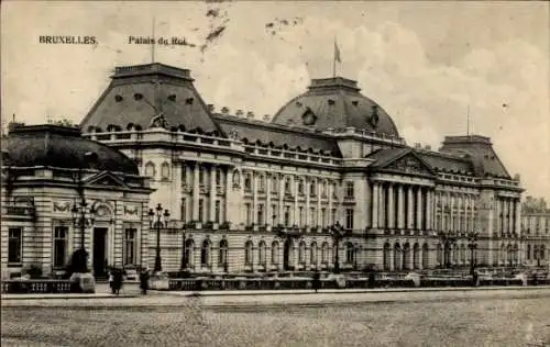 Ak Bruxelles Brüssel, Palais du Roi