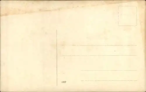 Foto Ak Soldat in Uniform auf einem Pferd