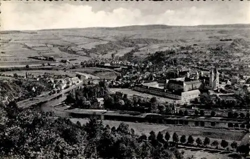 Ak Echternach Luxemburg, Petite suisse Luxembourgeoise, Panorama