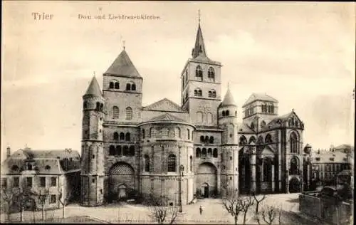 Ak Trier an der Mosel, Dom, Liebfrauenkirche