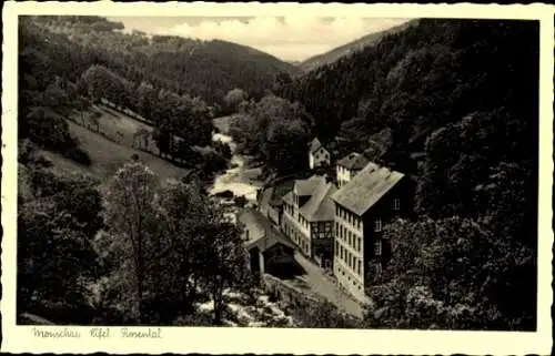 Ak Monschau Montjoie in der Eifel, Rosental