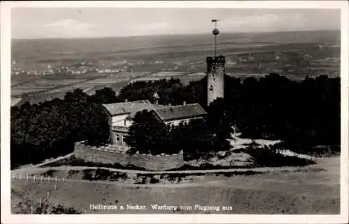 Ak Heilbronn am Neckar, Wartberg, Luftbild