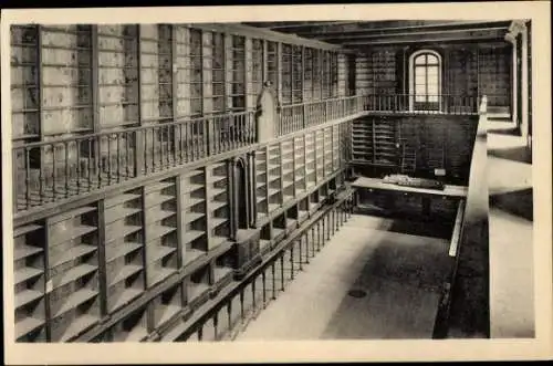 Ak Grande Chartreuse Isère, Bibliothek