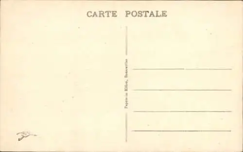 Ak Bouxwiller Buchsweiler Alsace Bas Rhin, Grande Rue