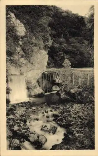 Ak Grande Chartreuse Isère, Pont Sarde de Fourvoirie
