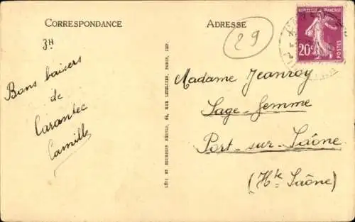 Ak Carantec Finistère, L'Ile Louet, Chateau du Taureau a maree basse