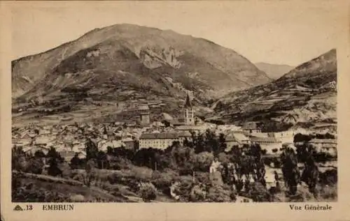 Ak Embrun Hautes-Alpes, Panorama