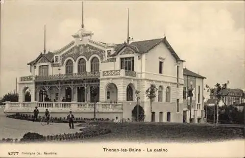 Ak Thonon les Bains Haute Savoie, Casino