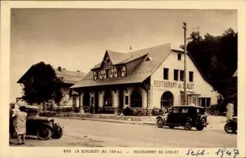 Ak Col de la Gorge Vosges, Chalet-Restaurant