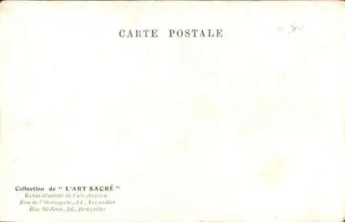 Ak Grimbergen Flämisch Brabant, Kirche, Beichtstuhl