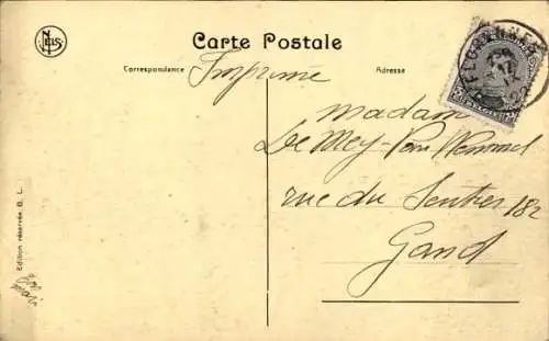 Ak Florennes Wallonien Namur, Chateau de Rosee