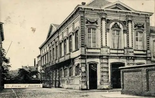 Ak Saint Nicolas Wallonien Lüttich, Akademie