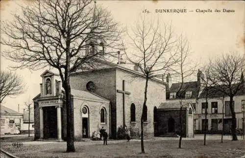 Ak Dunkerque Dünkirchen Nord, Chapelle des Dunes