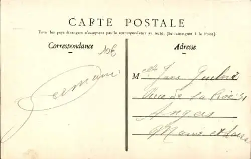 Ak Dunkerque Dünkirchen Nord, Schleuse Trystram