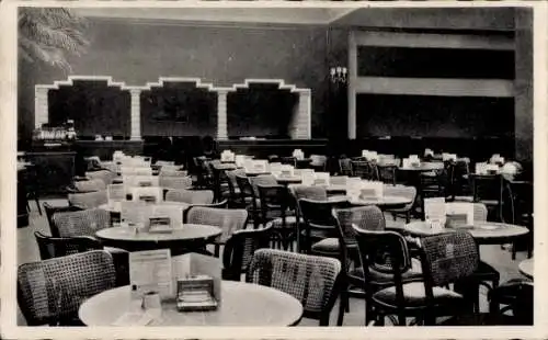 Ak Kassel in Hessen, Residenz-Kaffee, Gastraum