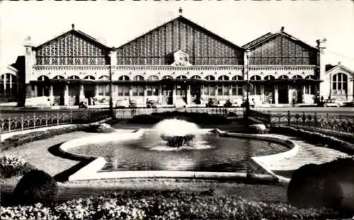 Ak Orléans Loiret, La Gare
