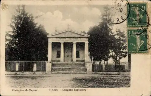 Ak Feurs Loire, Chapelle Expiatoire