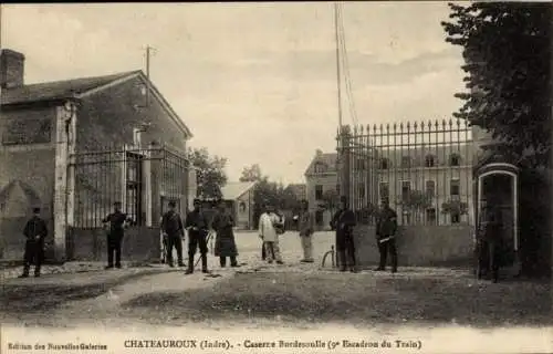 Ak Châteauroux Indre, Kaserne Bordesoulle, 9 Escadron