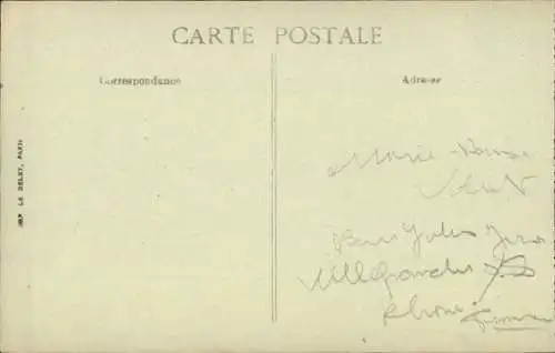 Ak Chateauneuf sur Loire Loiret, Schloss