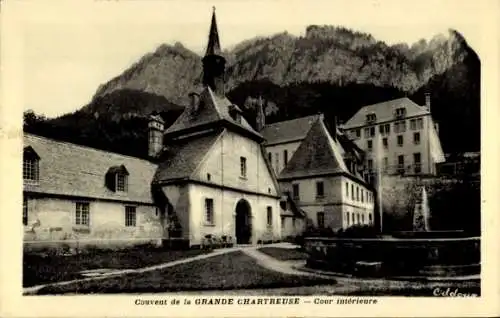 Ak Saint-Pierre-de-Chartreuse Isère, Couvent de la Grande Chartreuse