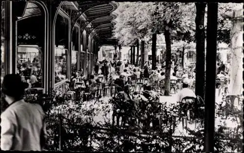 Ak Vichy Allier, Pergola des Sources