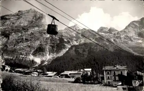 Ak Pralognan la Vanoise Savoie, Mont Bochor, Seilbahn